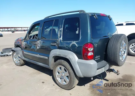 2005 Jeep Liberty Sport from USA, damaged, VIN 1J4GL48K15W629882